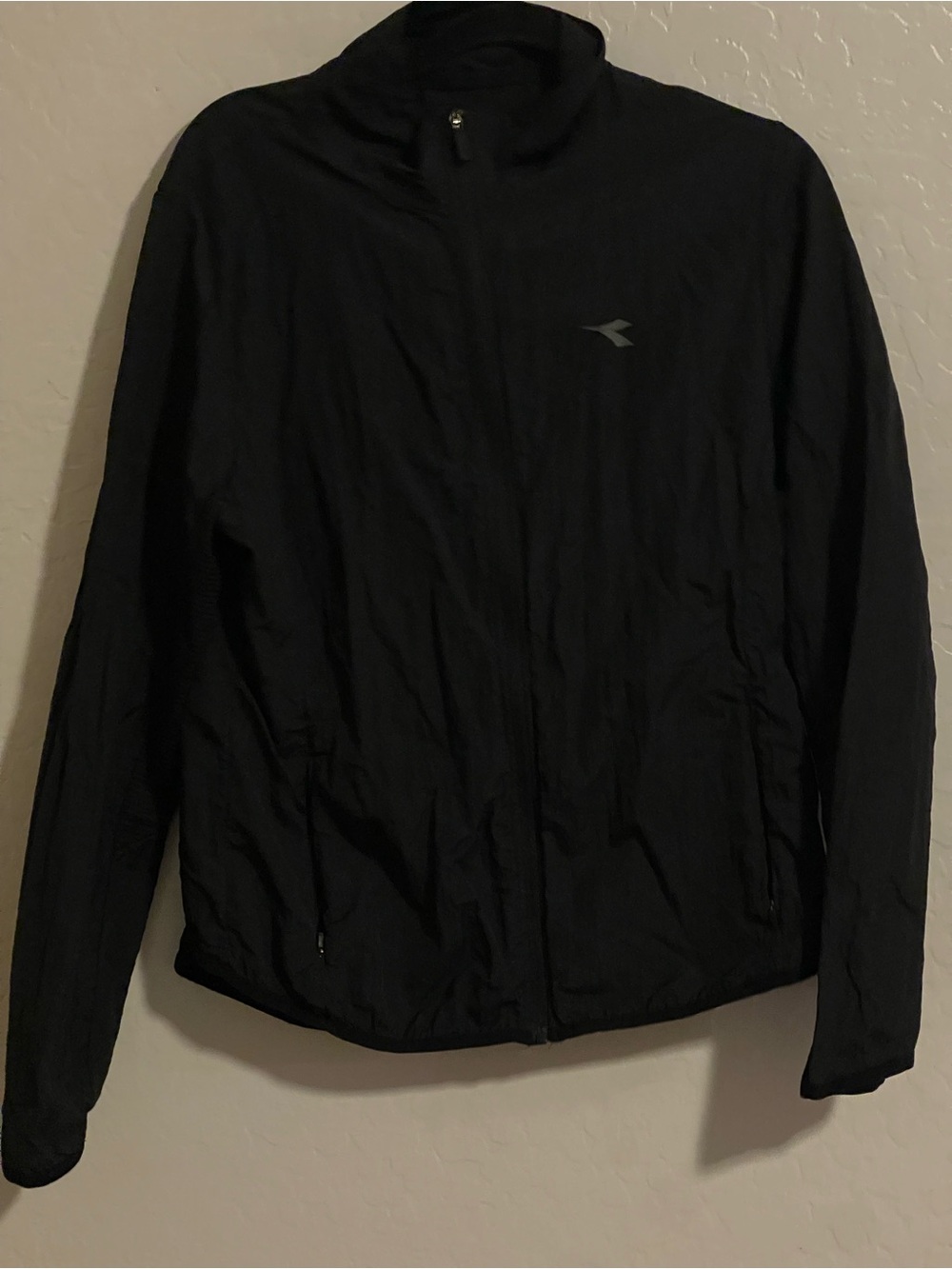 Diadora Packable Wind Jacket Size L